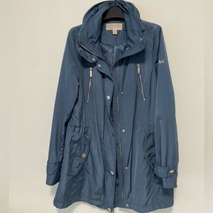 Michael kors Lightweight Woven Anorak Jacket size M